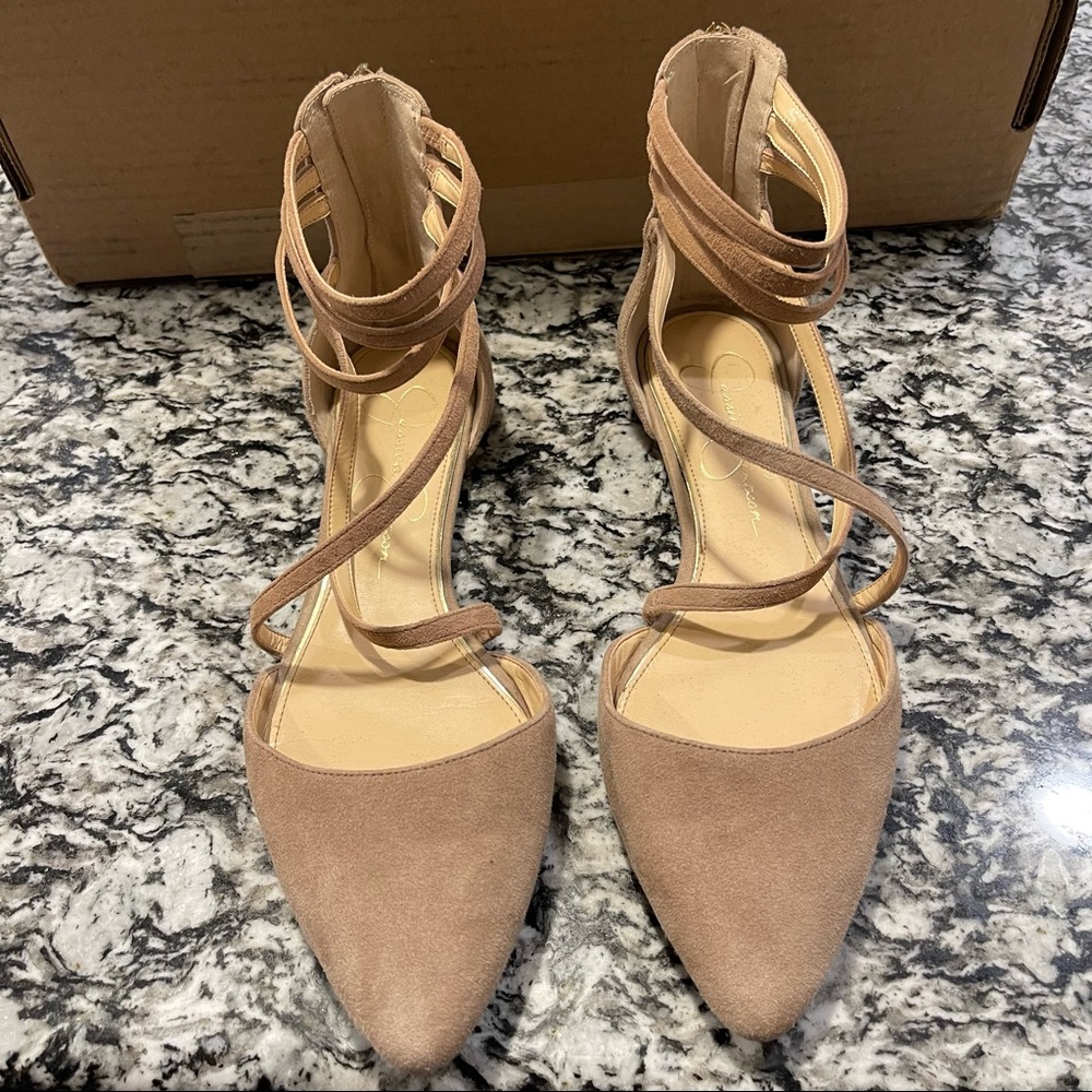 Jessica Simpson flat shoes